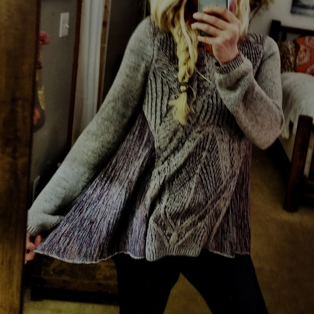 Moth for Anthropologie Swing Sweater